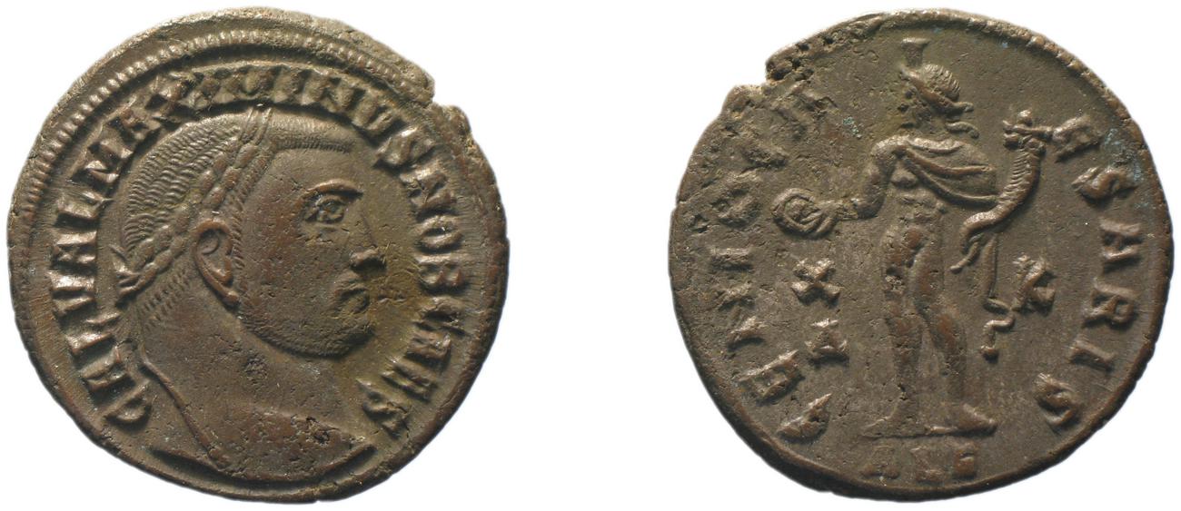 obverse RIC VI Alexandria 78