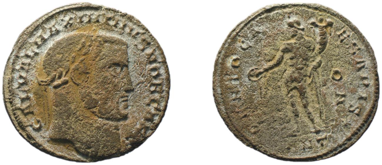RIC VI Antioch 110, аверс, bm
