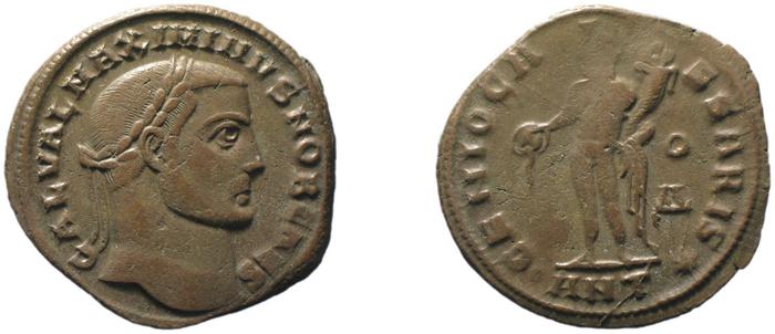 RIC VI Antioch 110, реверс, bm