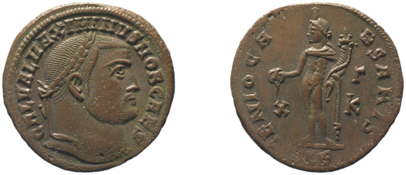 RIC VI Alexandria 78, аверс, bm