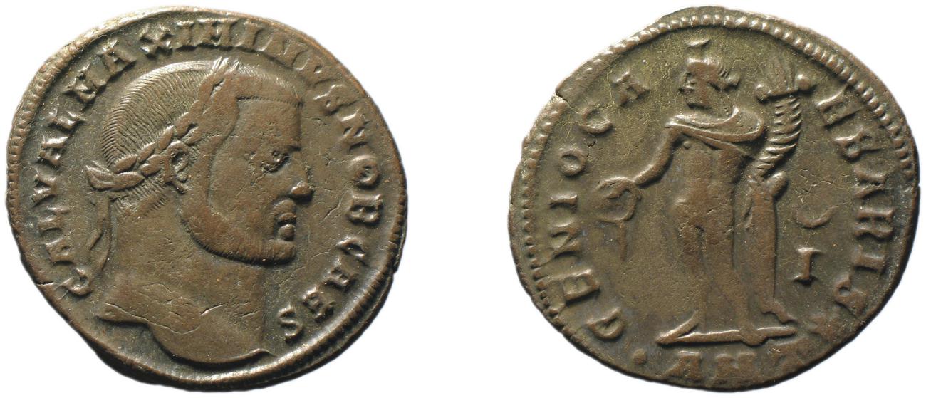 RIC VI Antioch 94a, аверс, bm
