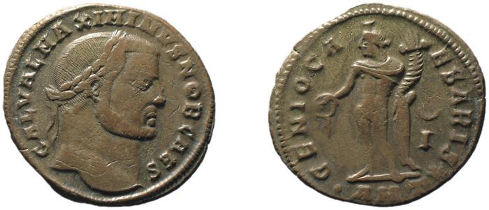 RIC VI Antioch 94a, реверс, bm