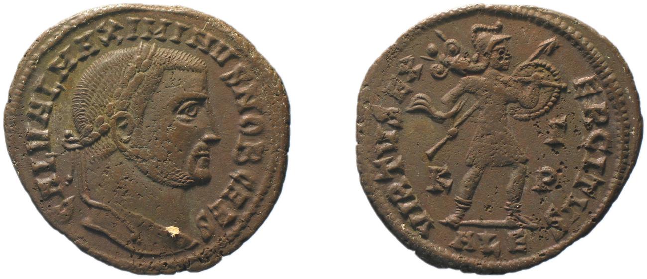 obverse RIC VI Alexandria 112