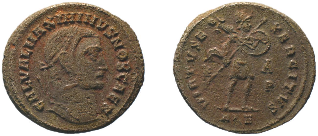 RIC VI Alexandria 112, аверс, bm