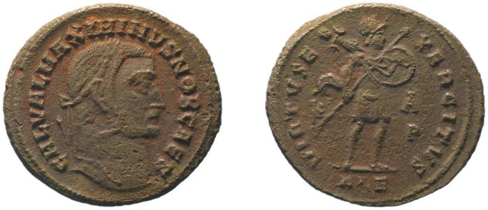 RIC VI Alexandria 112, реверс, bm