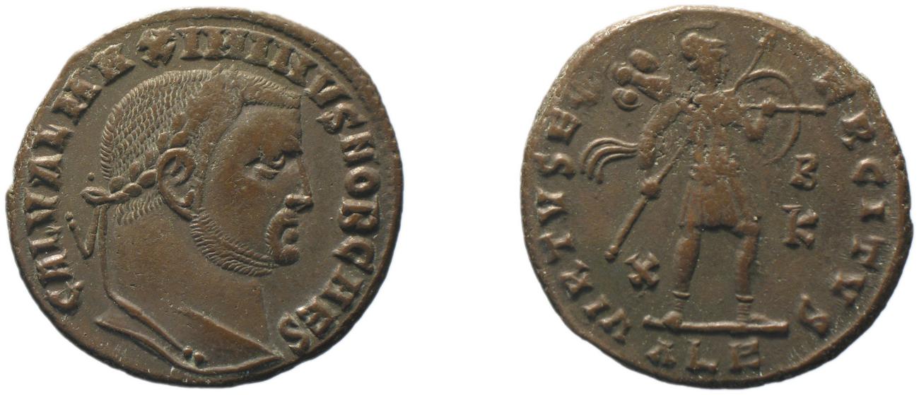 RIC VI Alexandria 83, аверс, bm
