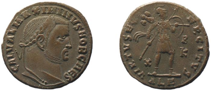 RIC VI Alexandria 83, реверс, bm