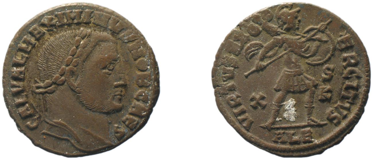RIC VI Alexandria 83, аверс, bm