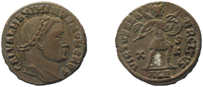 RIC VI Alexandria 83, реверс, bm