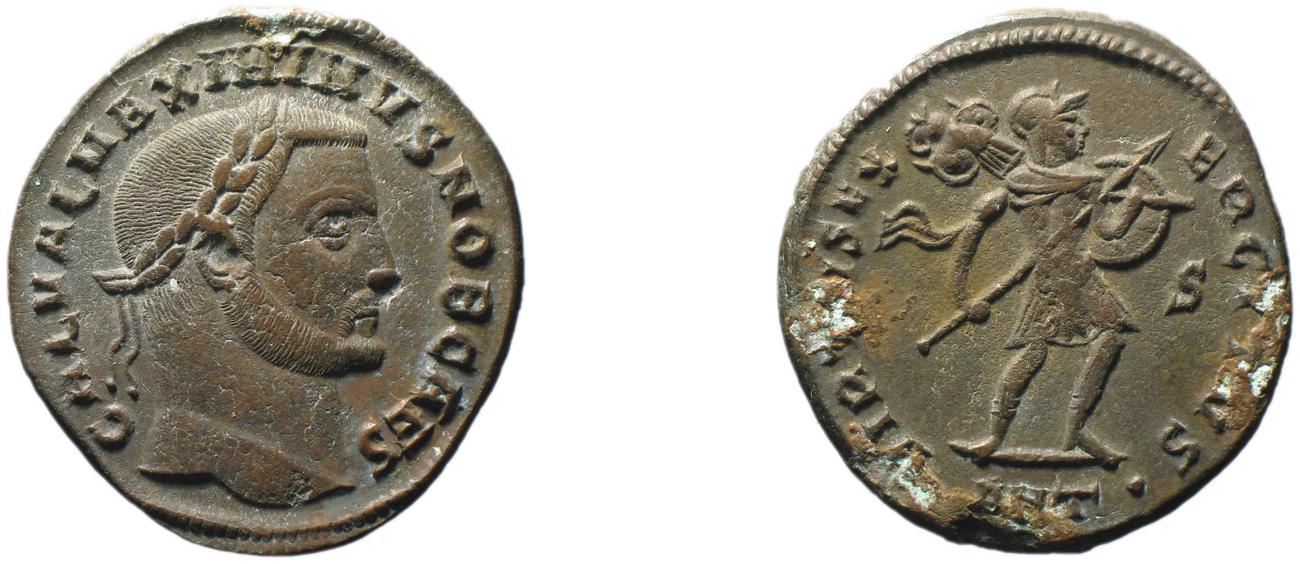 RIC VI Antioch 93, аверс, bm