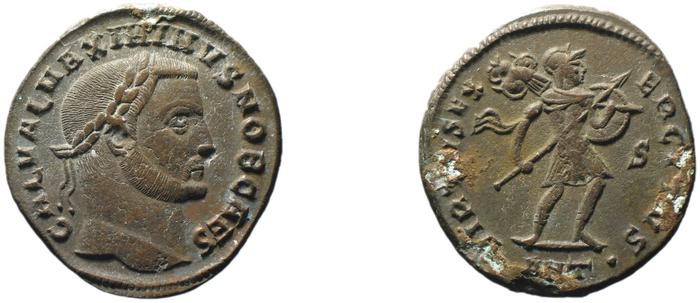 RIC VI Antioch 93, реверс, bm