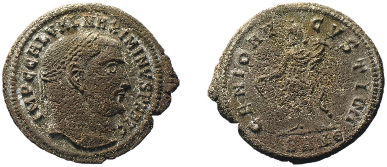 RIC VI Nicomedia 66c, аверс, bm