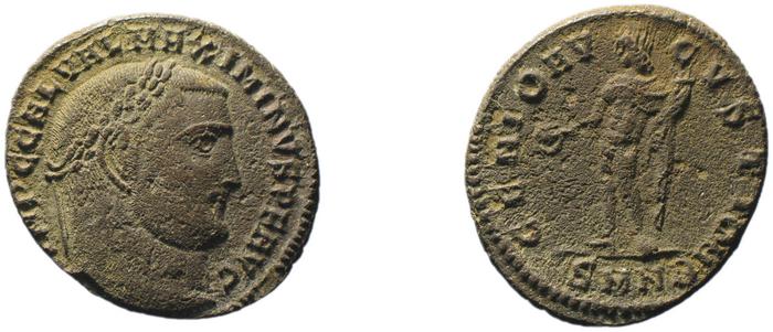 RIC VI Nicomedia 66c, реверс, bm