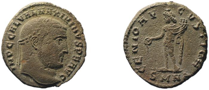 RIC VI Nicomedia 66c, реверс, bm