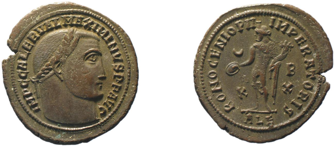 RIC VI Alexandria 144b, аверс, bm