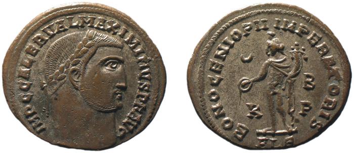RIC VI Alexandria 135b, реверс, bm