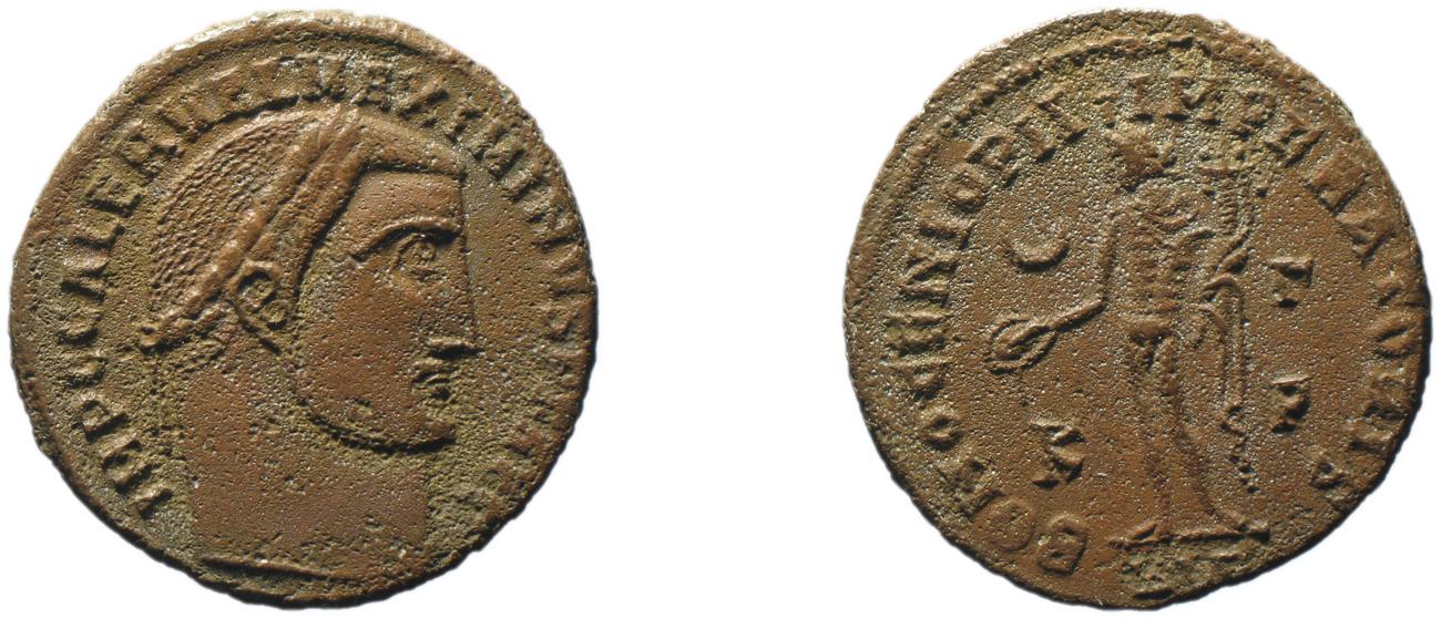 RIC VI Alexandria 135b, аверс, bm