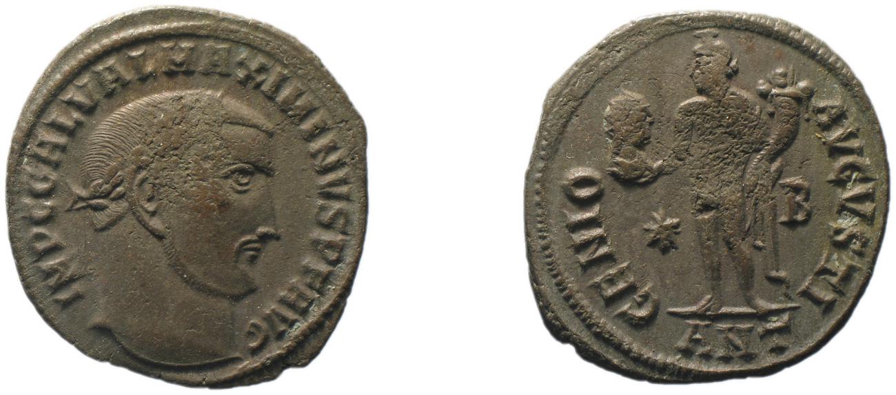 RIC VI Antioch 164b, аверс, bm
