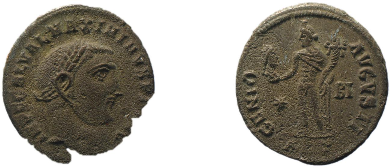RIC VI Antioch 164b, аверс, bm