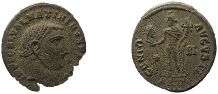 RIC VI Antioch 164b, реверс, bm