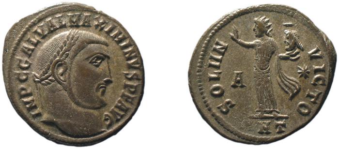RIC VI Antioch 167b, реверс, bm