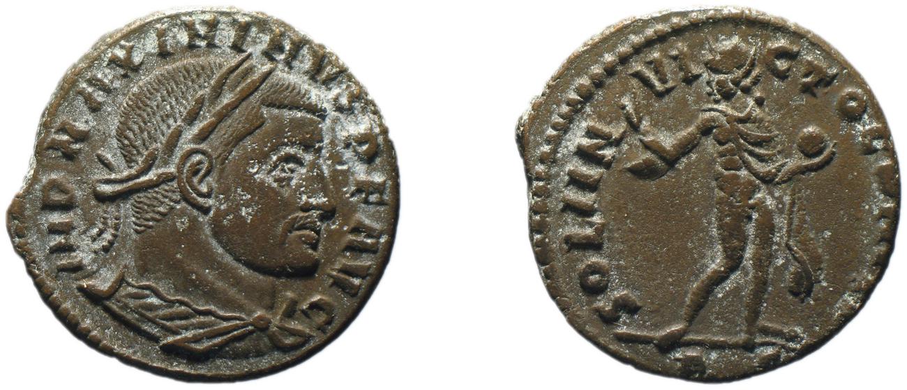 аверс RIC VI Rome 335b