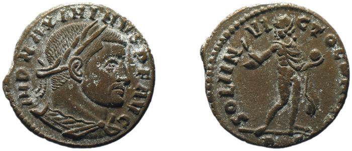 реверс RIC VI Rome 335b