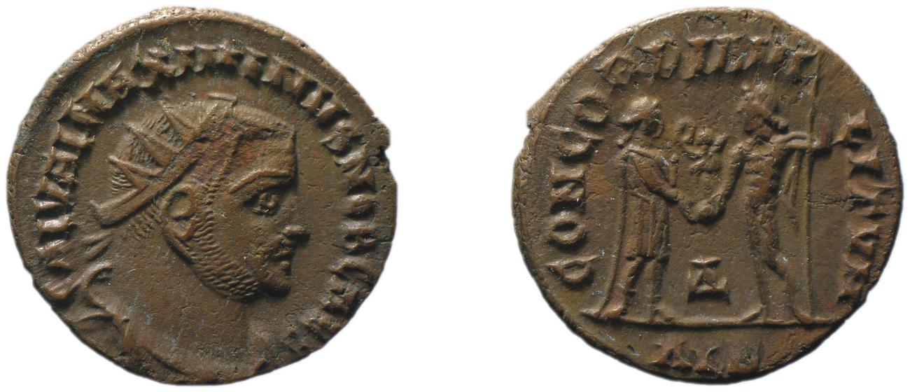 RIC VI Alexandria 60b, аверс, bm