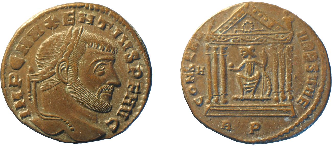 RIC VI Rome 202a, аверс, bm