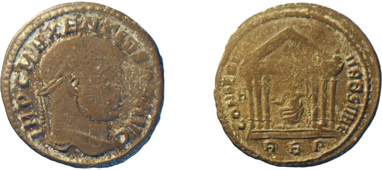 RIC VI Rome 212, аверс, bm