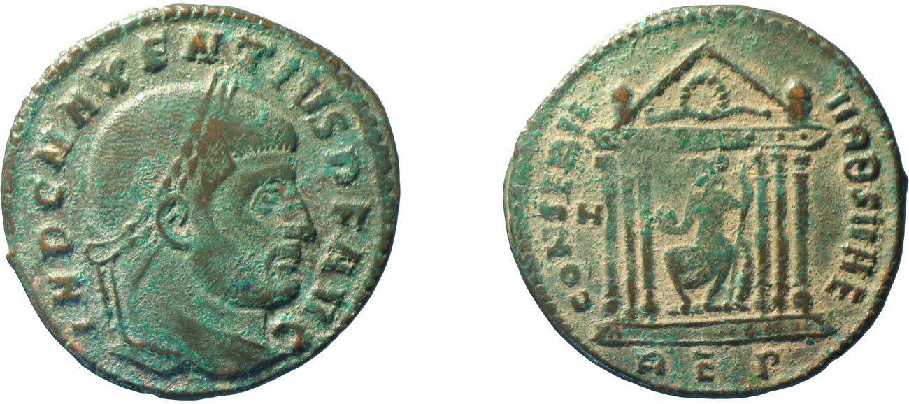 RIC VI Rome 258, аверс, bm