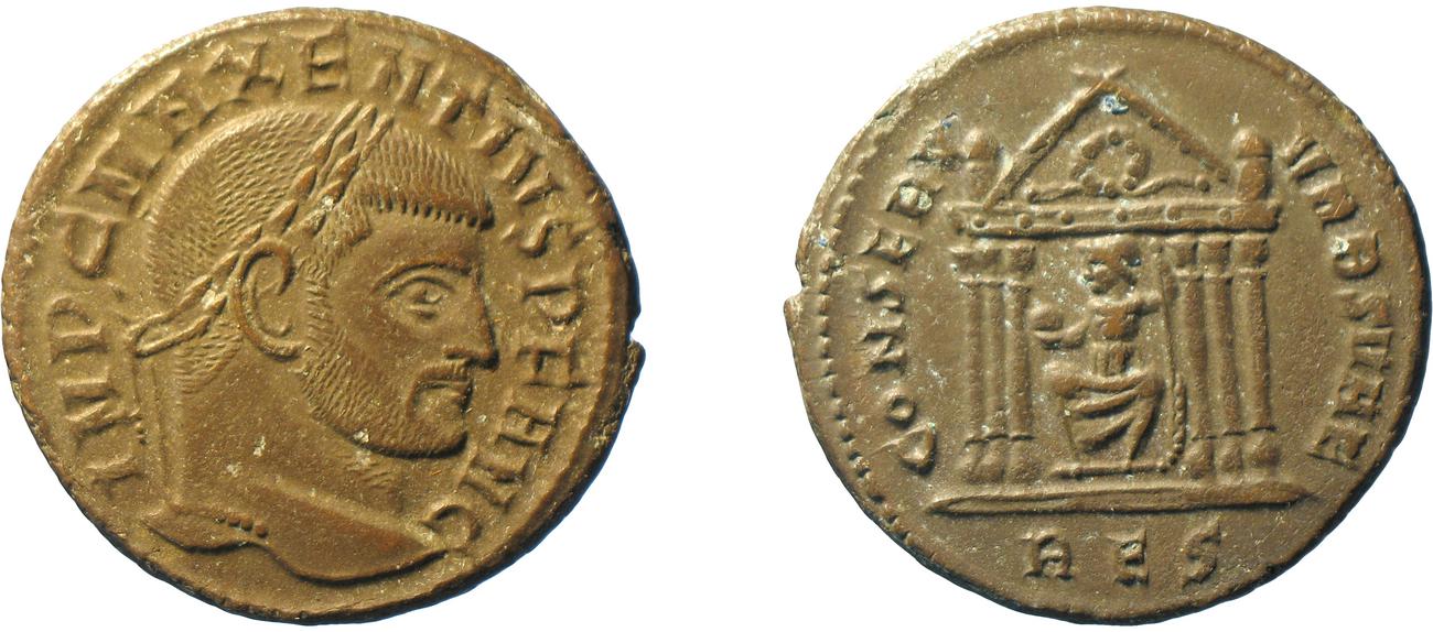 RIC VI Rome 258, аверс, bm