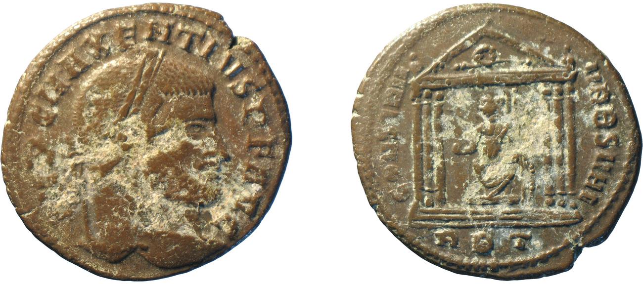 RIC VI Rome 210, аверс, bm