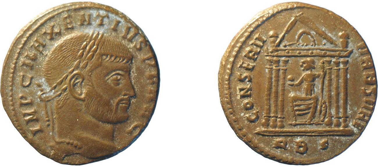 RIC VI Rome 210, аверс, bm