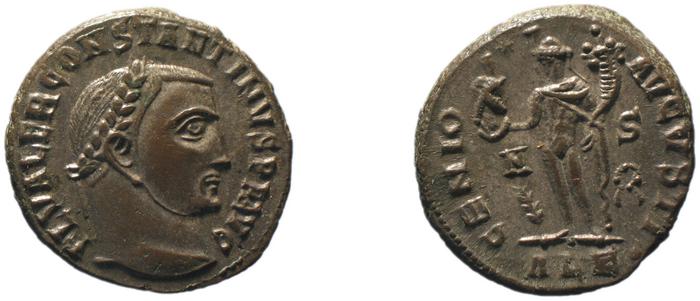 RIC VI Alexandria 163, реверс, bm