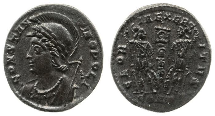 реверс RIC VII Constantinople 155