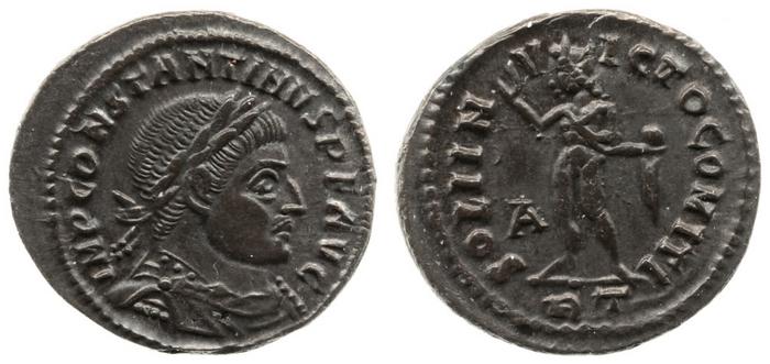 реверс RIC VII Rome 78