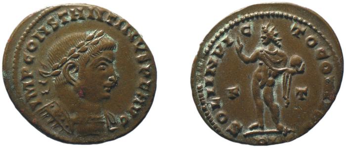 реверс RIC VI Lugdunum 308