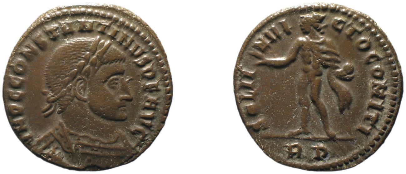 RIC VI Rome 317, аверс, bm