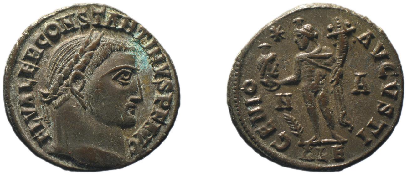 obverse RIC VI Alexandria 161