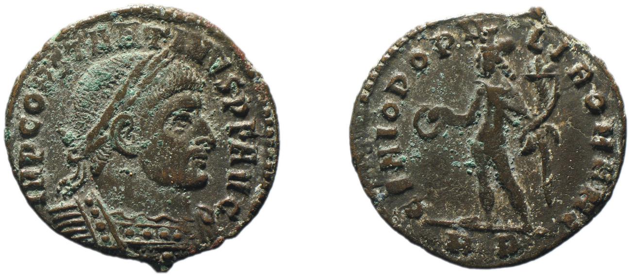 аверс RIC VI Rome 294a