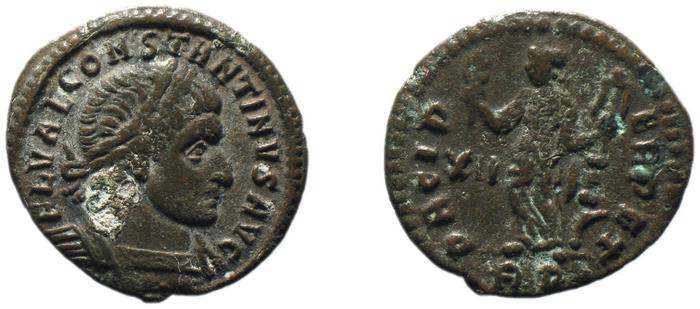 реверс RIC VI Rome 356