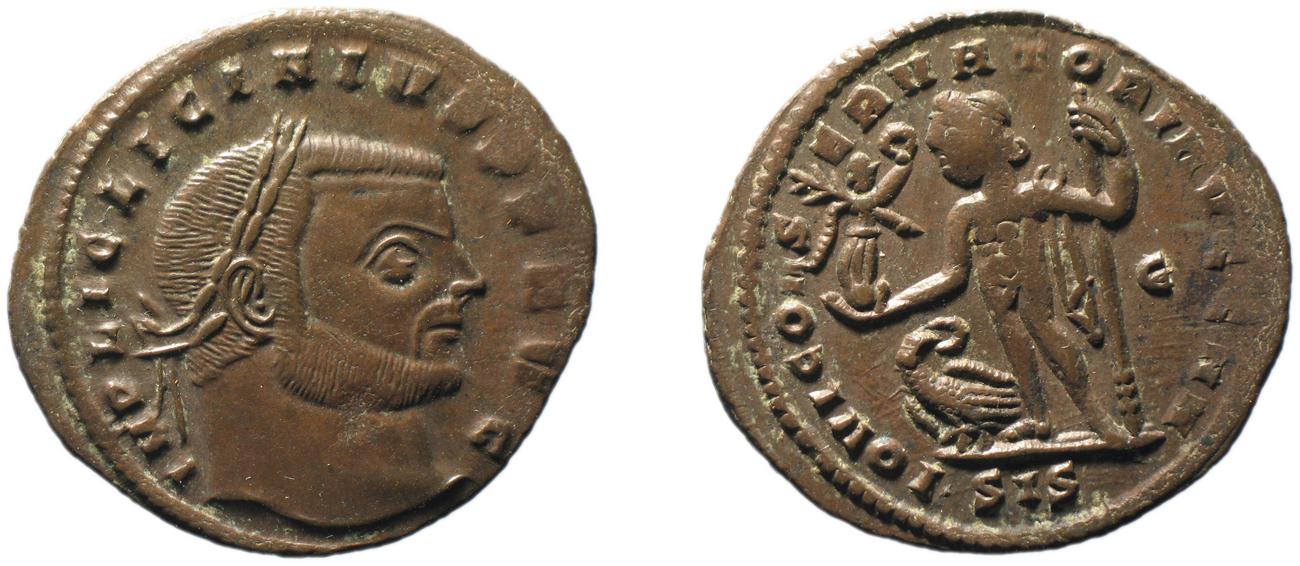 obverse RIC VI Siscia 232a