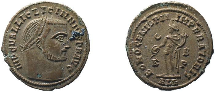 RIC VI Alexandria 134a, реверс, bm