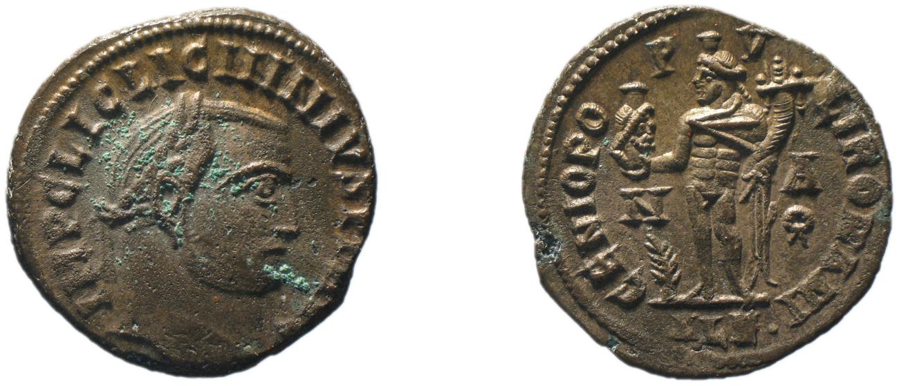 RIC VII Alexandria 5, аверс, bm