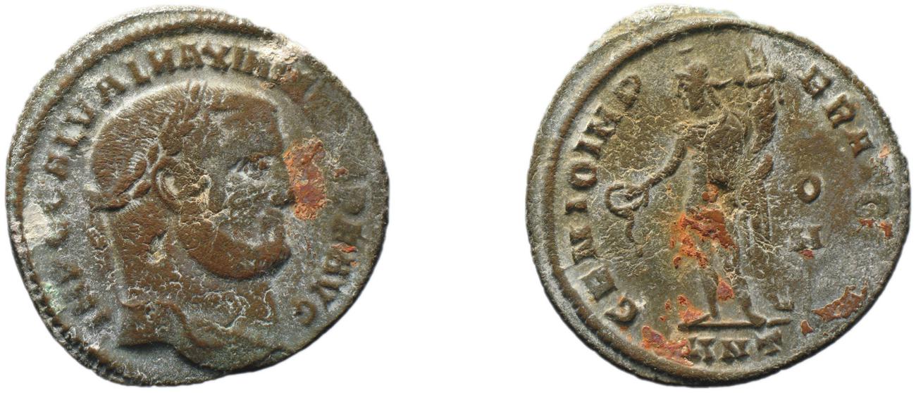 RIC VI Antioch 112a, аверс, bm