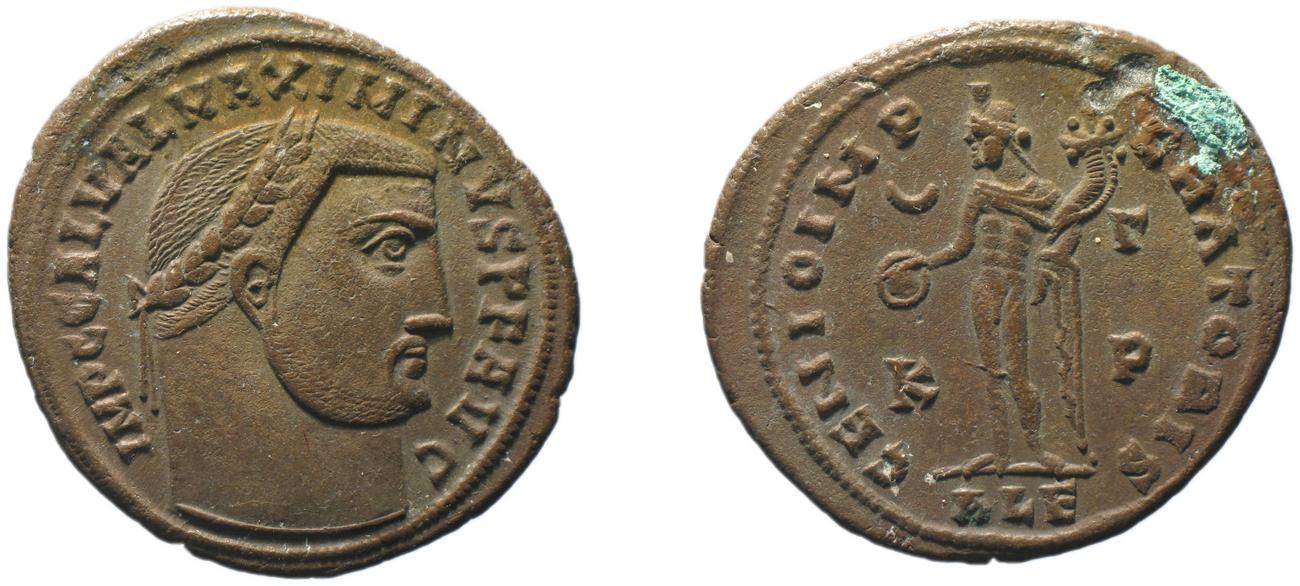 RIC VI Alexandria 139b, аверс, bm