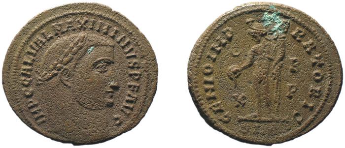 RIC VI Alexandria 139b, реверс, bm