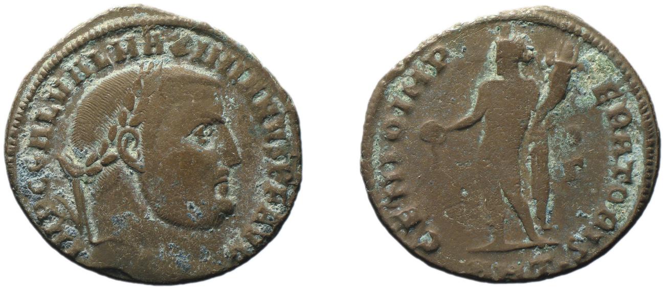 RIC VI Antioch 112a, аверс, bm