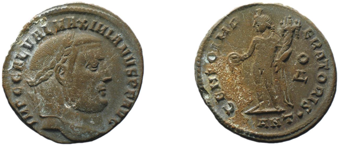 RIC VI Antioch 112a, аверс, bm